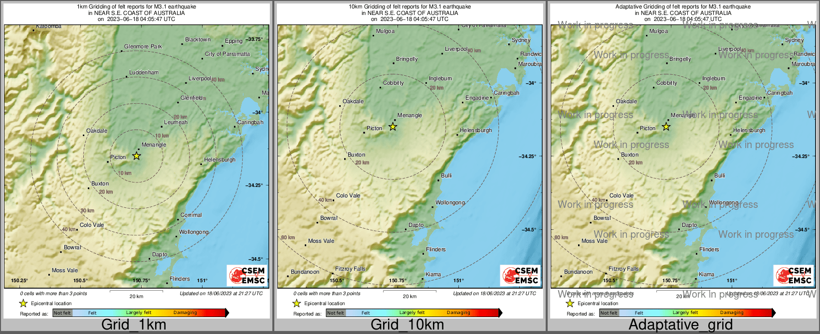 Intensity Map cluster