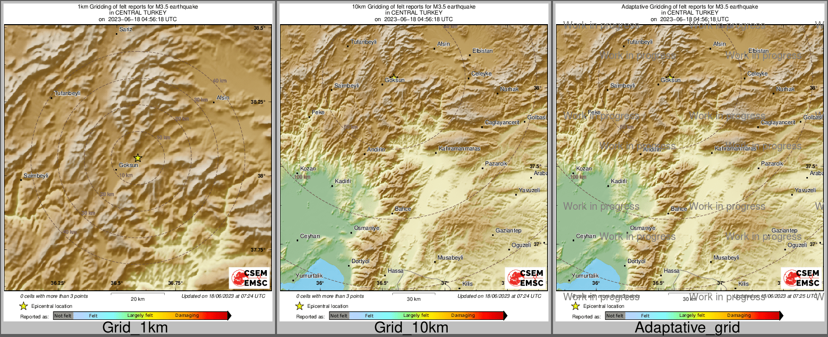 Intensity Map cluster