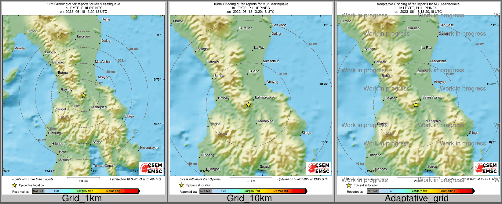 Intensity Map cluster