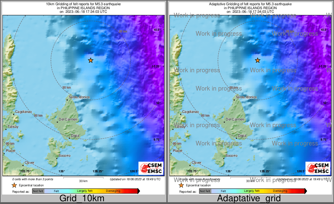 Intensity Map cluster
