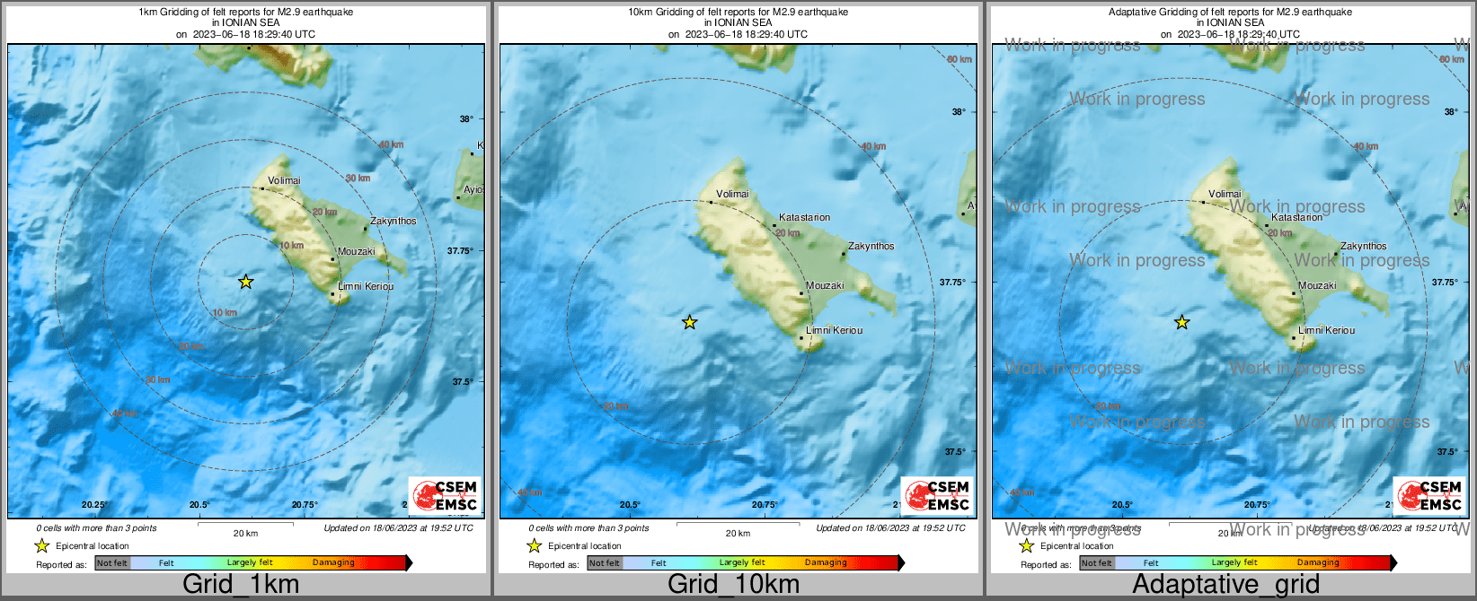 Intensity Map cluster