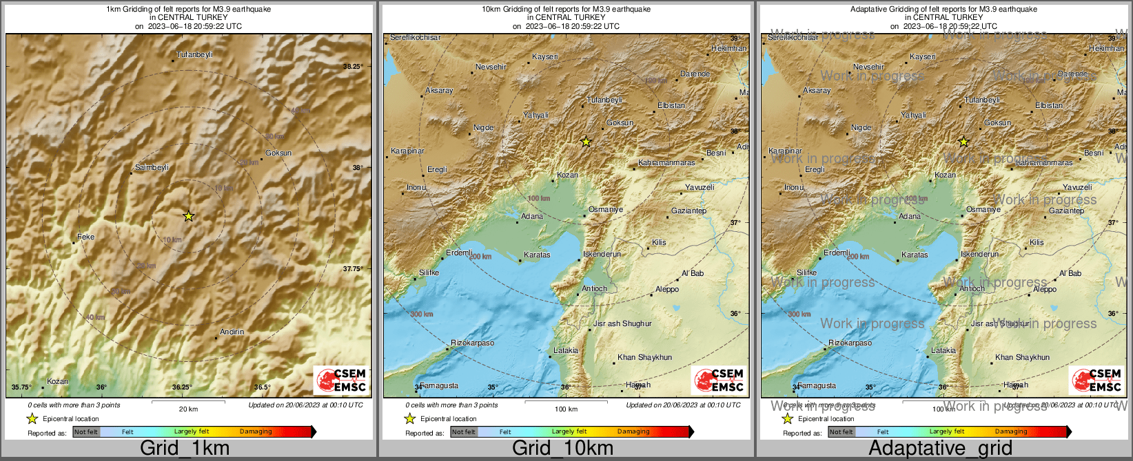 Intensity Map cluster