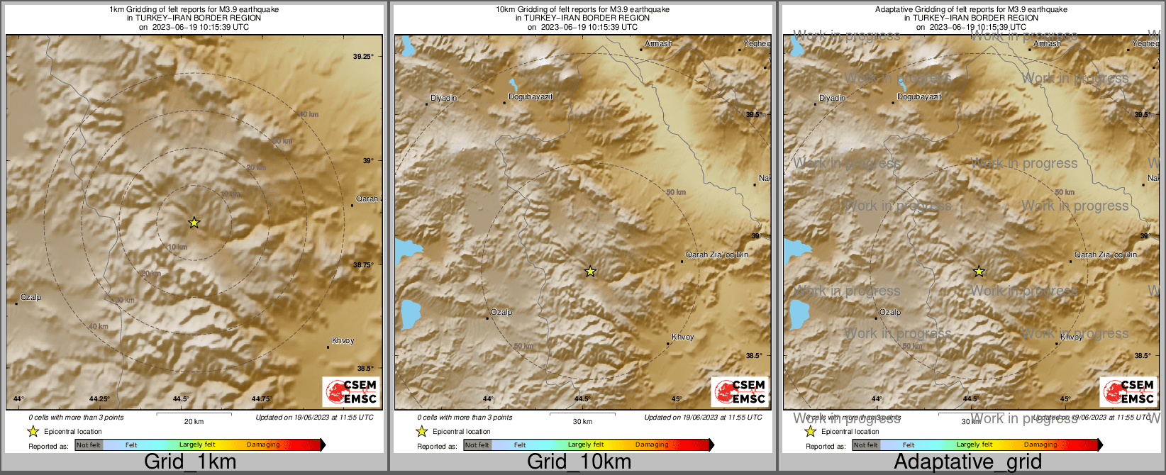 Intensity Map cluster