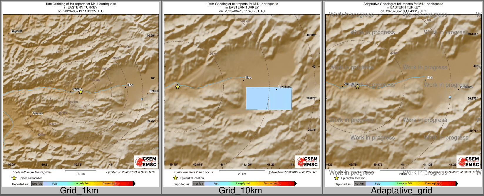 Intensity Map cluster