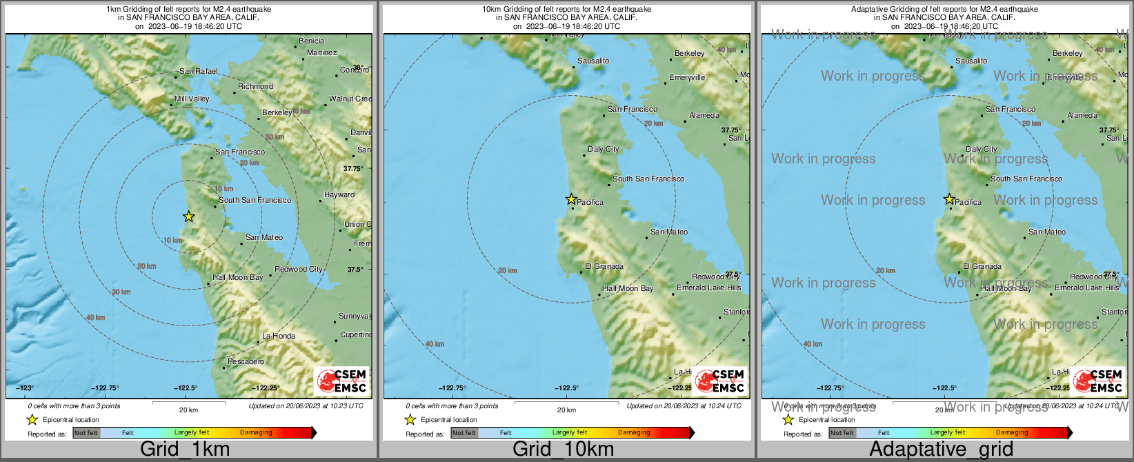 Intensity Map cluster
