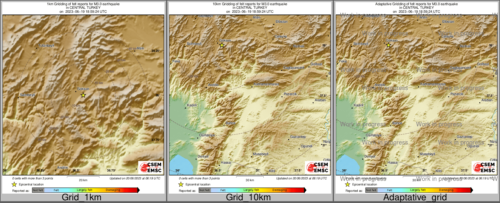 Intensity Map cluster