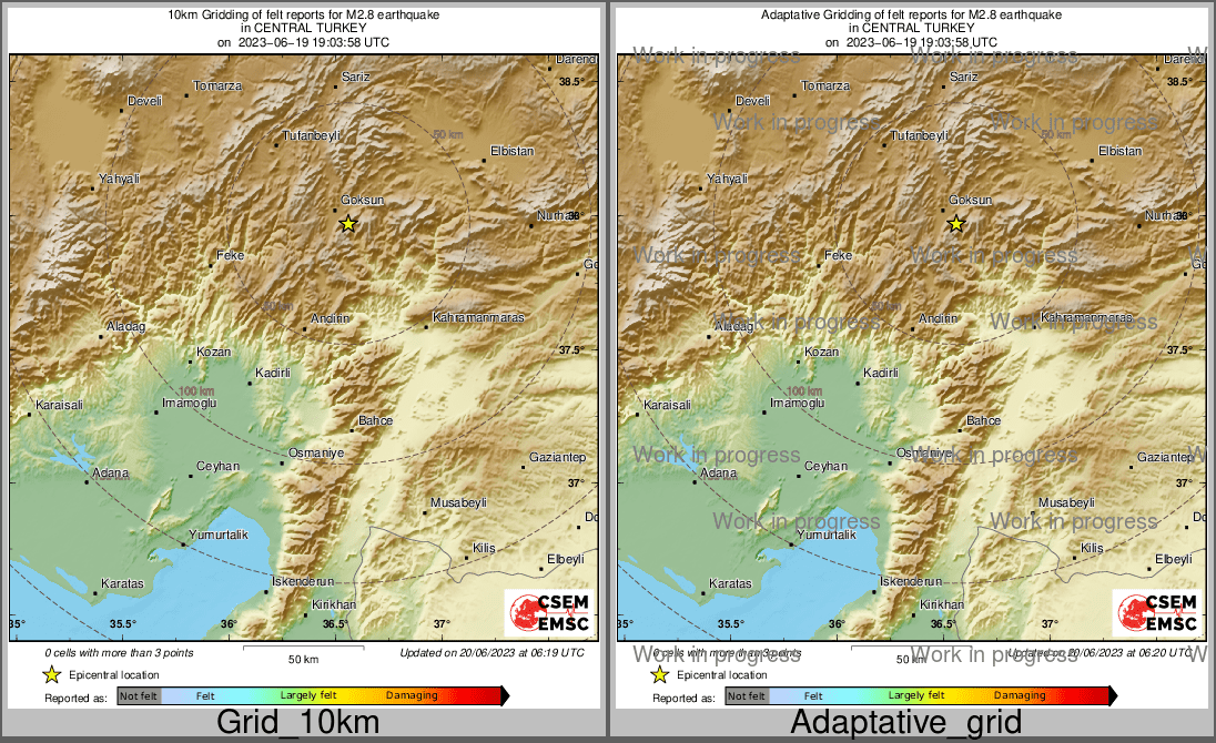Intensity Map cluster