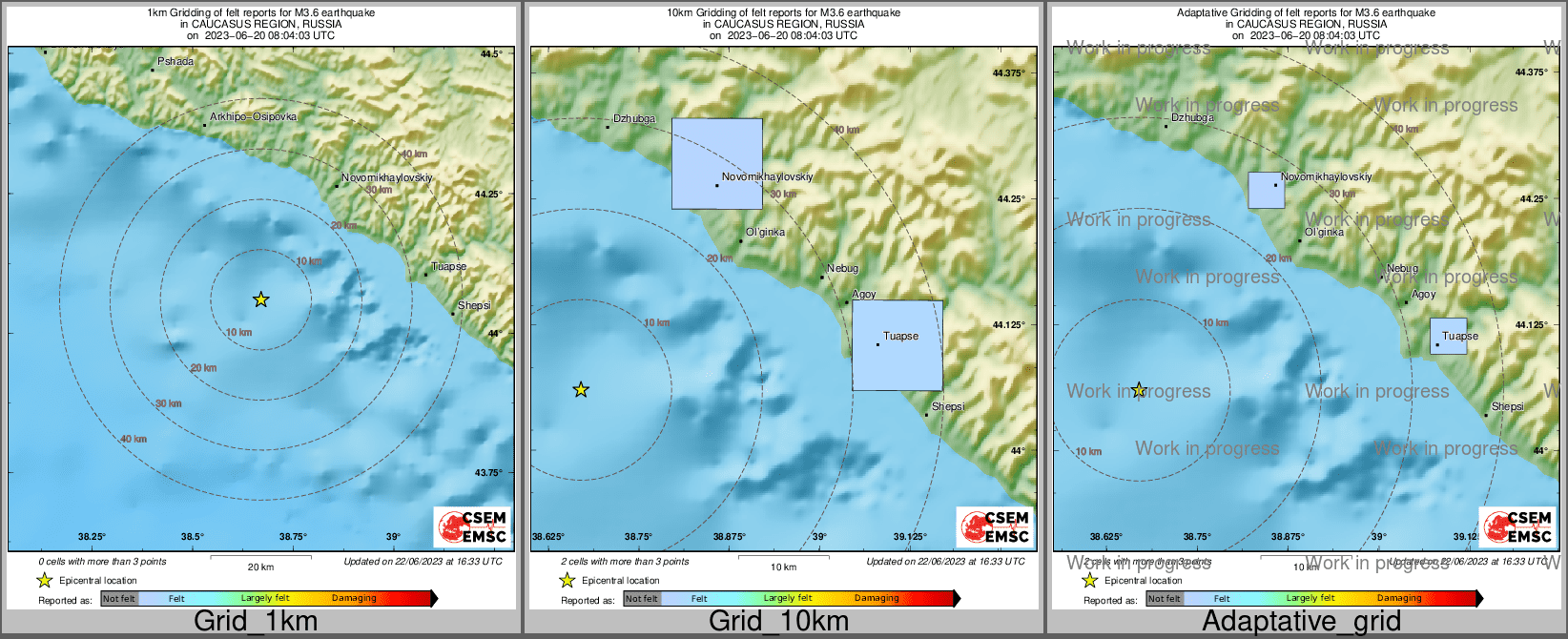 Intensity Map cluster