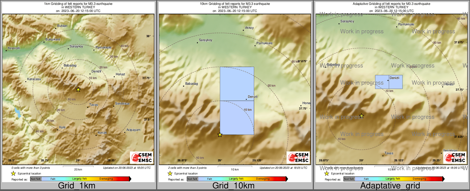 Intensity Map cluster