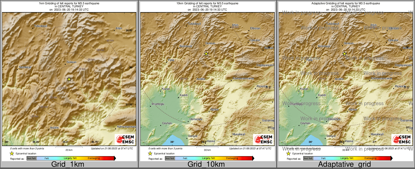 Intensity Map cluster