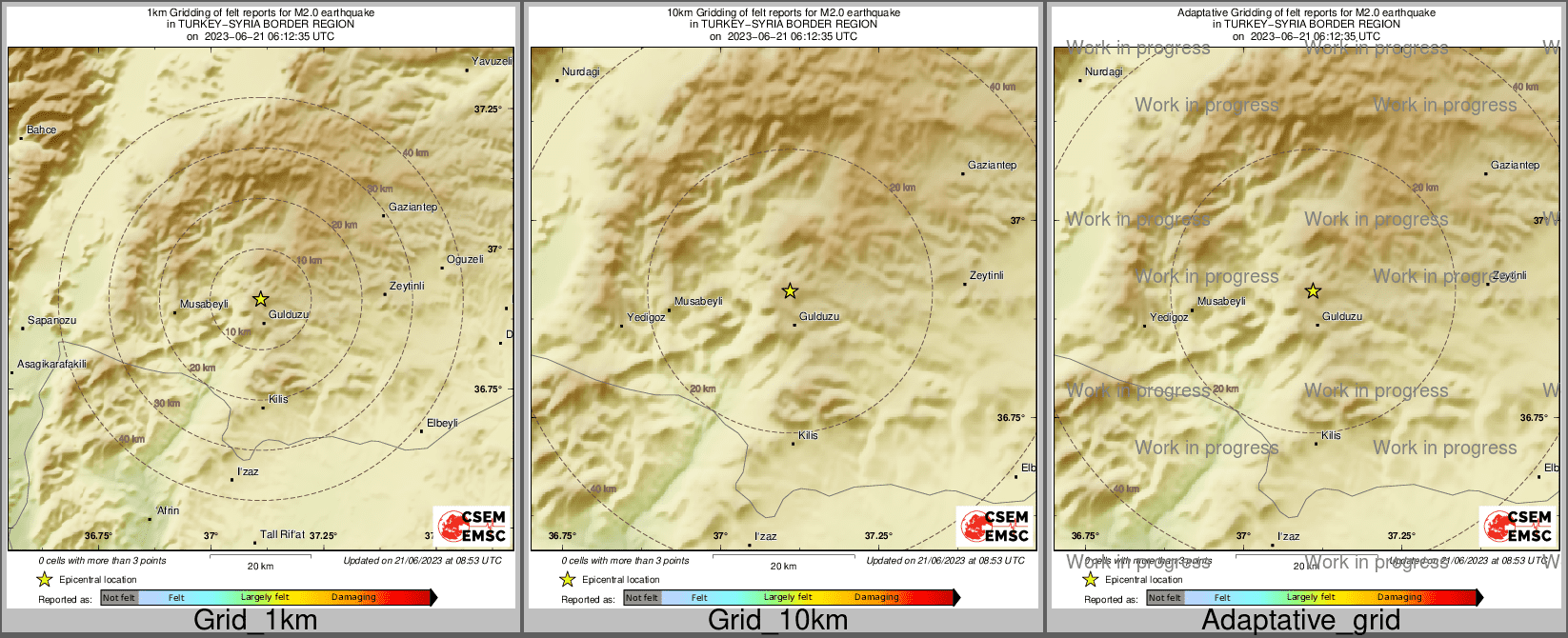 Intensity Map cluster