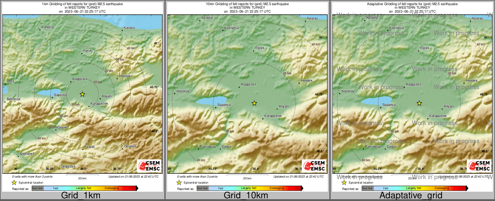 Intensity Map cluster