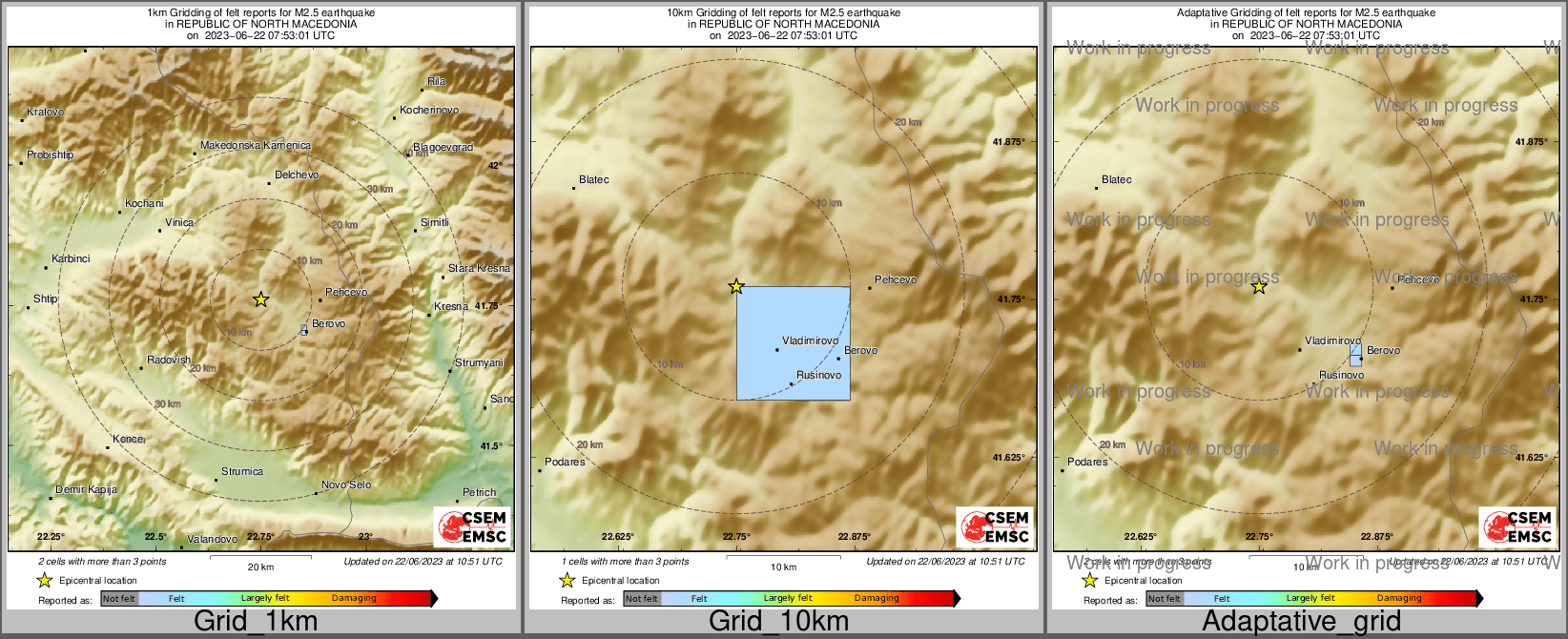 Intensity Map cluster