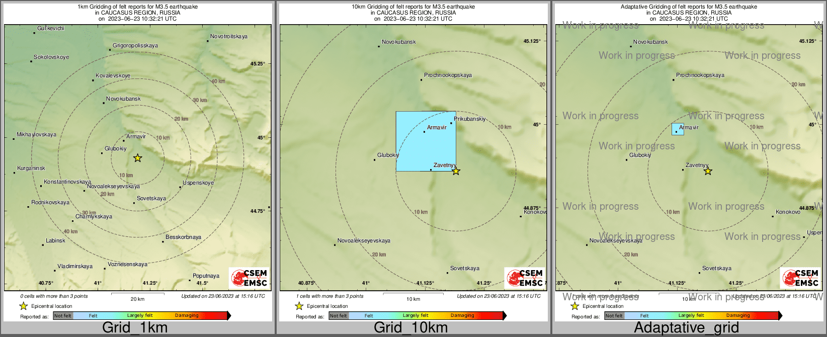 Intensity Map cluster