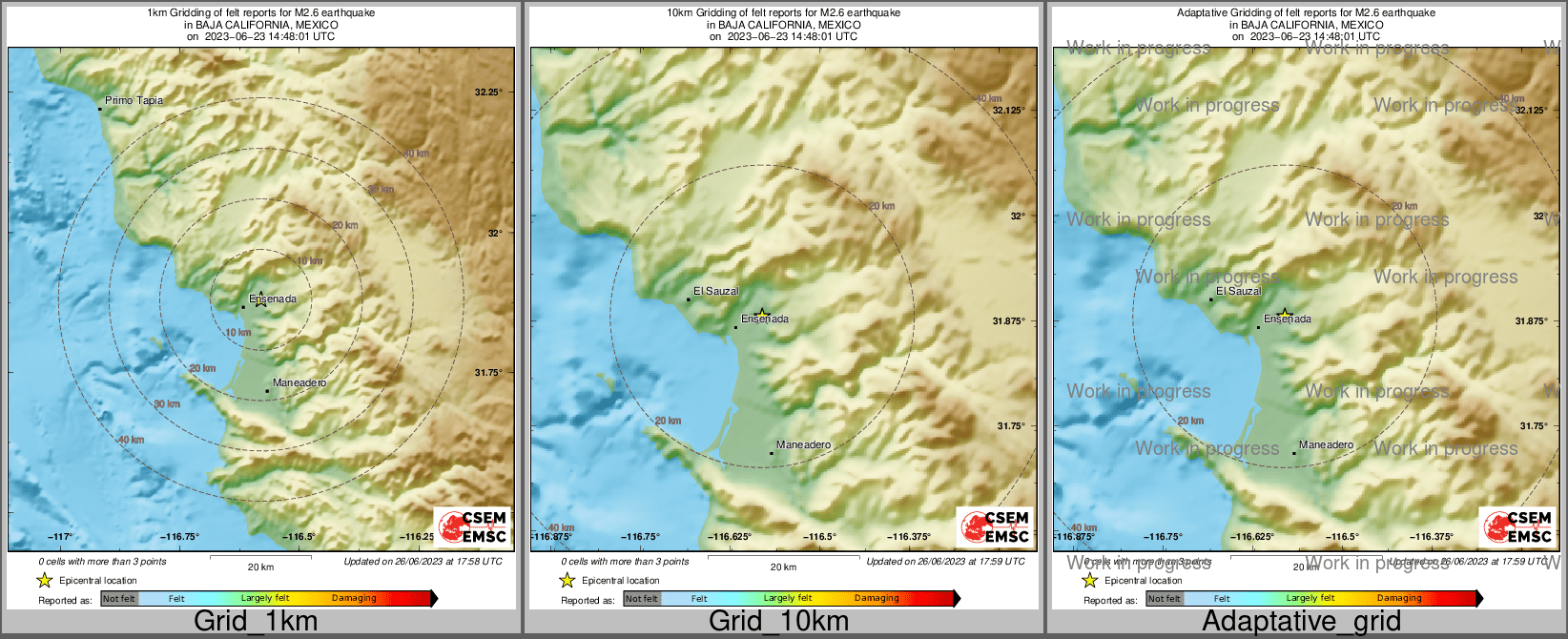 Intensity Map cluster