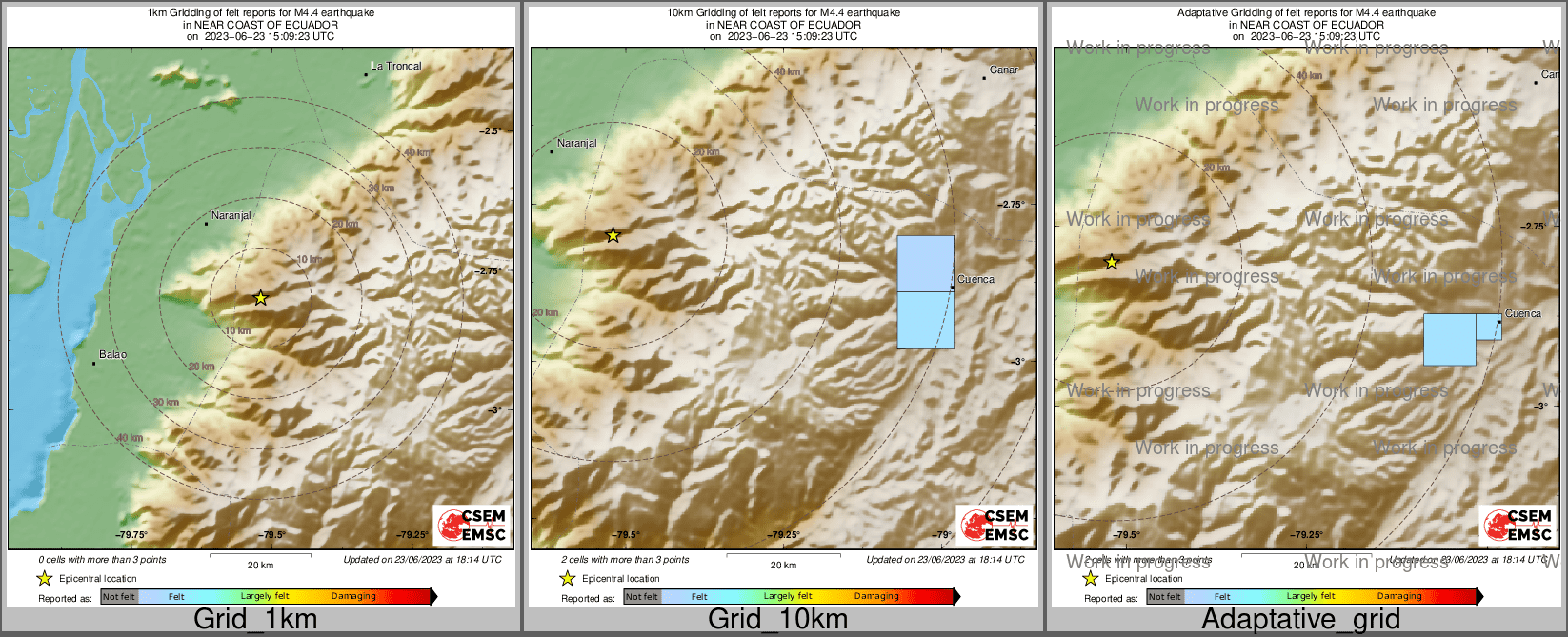 Intensity Map cluster