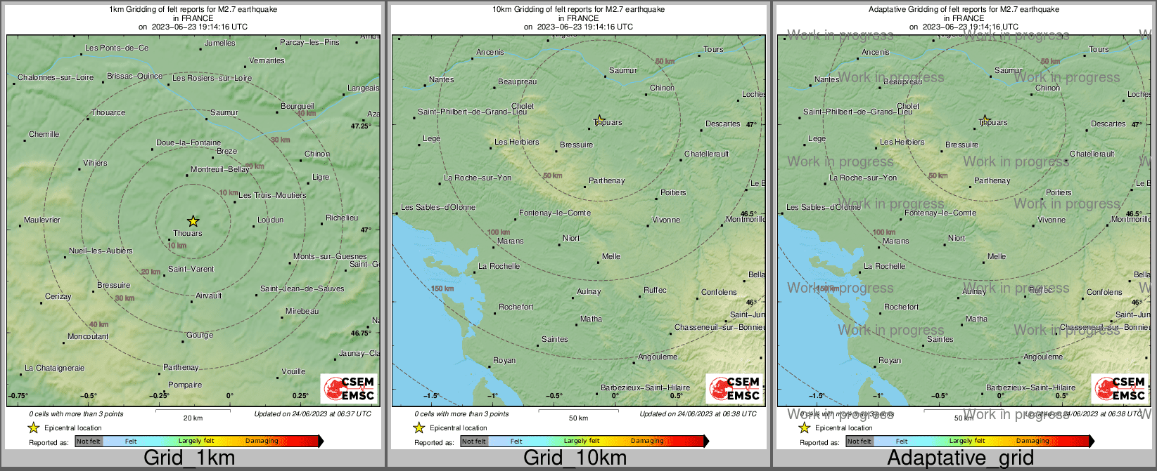 Intensity Map cluster