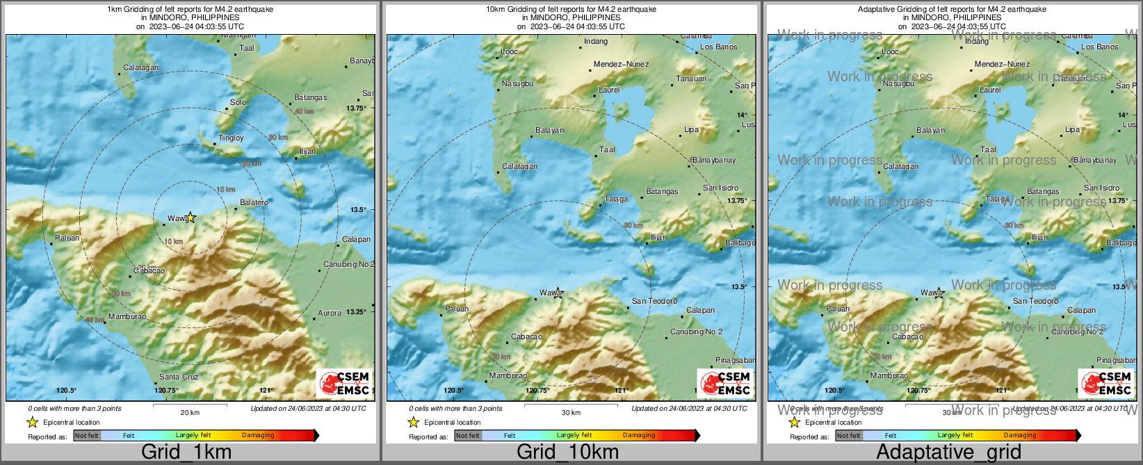 Intensity Map cluster
