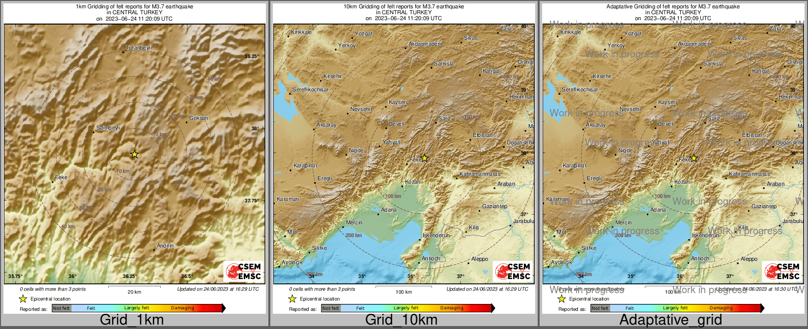 Intensity Map cluster