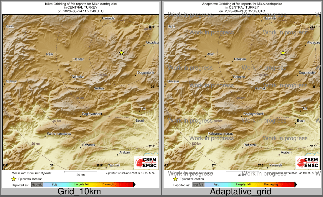 Intensity Map cluster