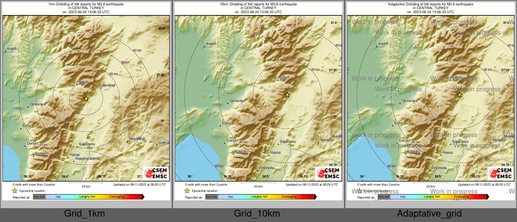 Intensity Map cluster