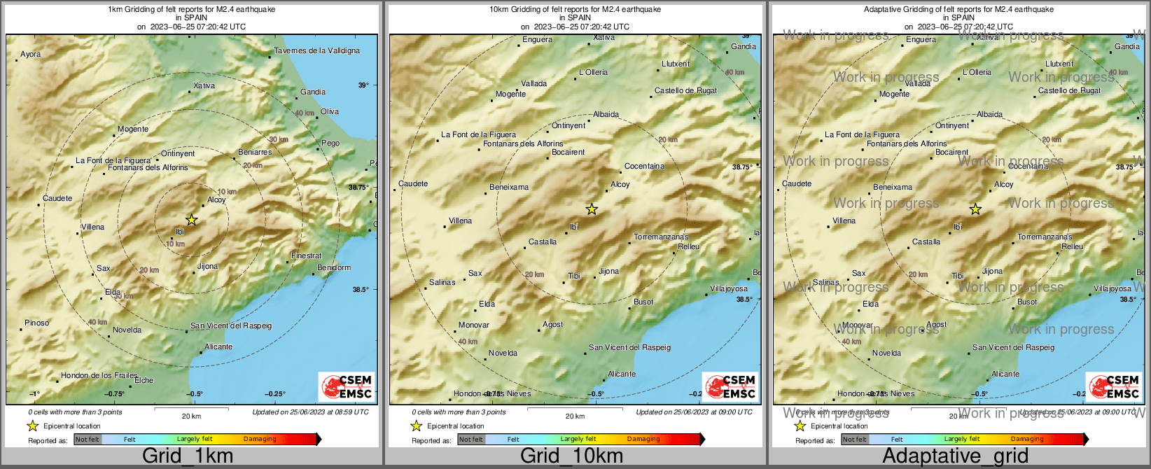 Intensity Map cluster
