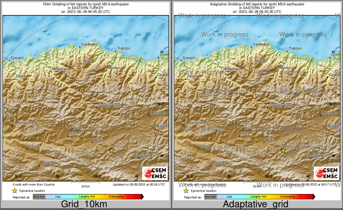 Intensity Map cluster