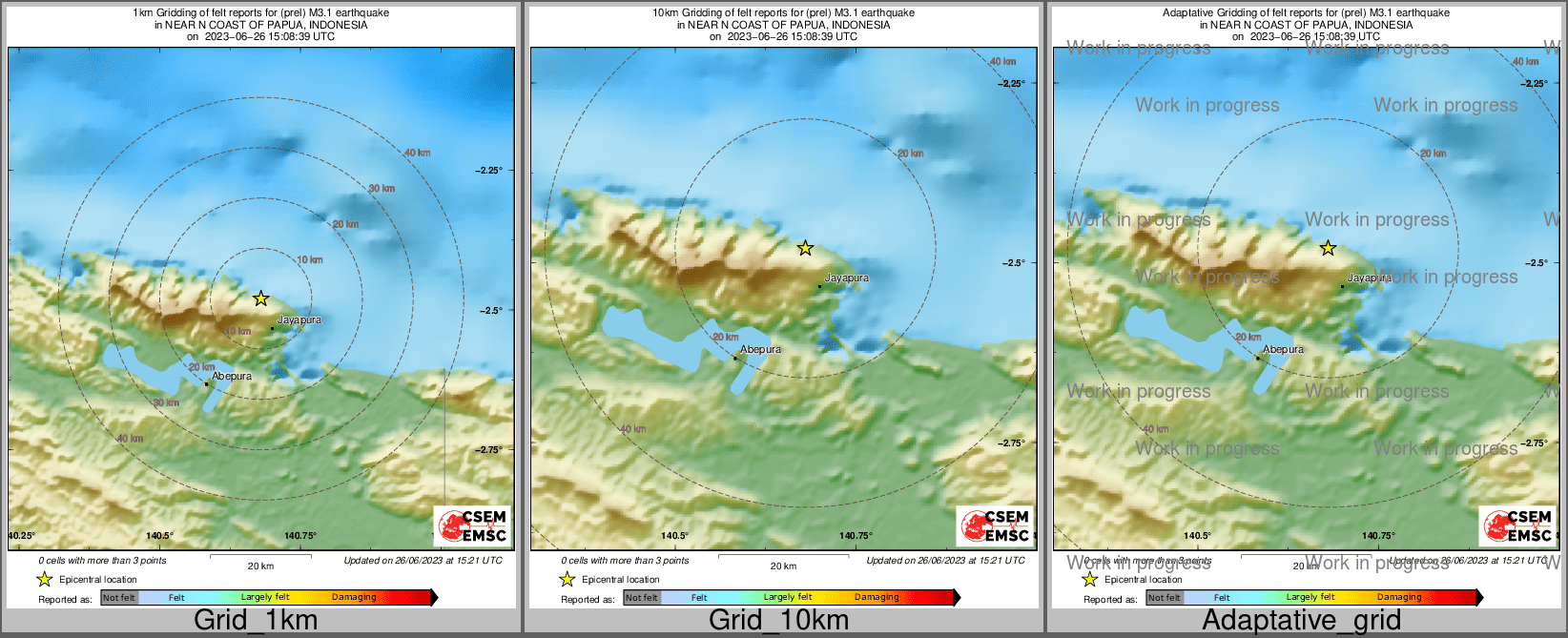 Intensity Map cluster