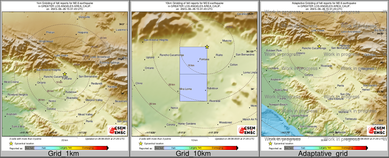 Intensity Map cluster