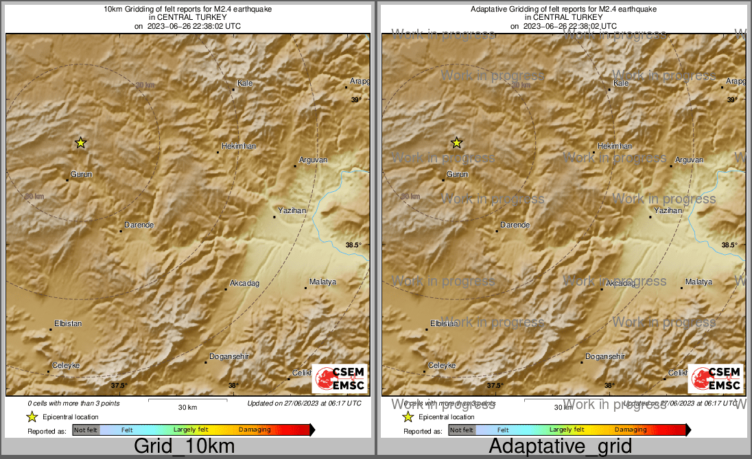Intensity Map cluster