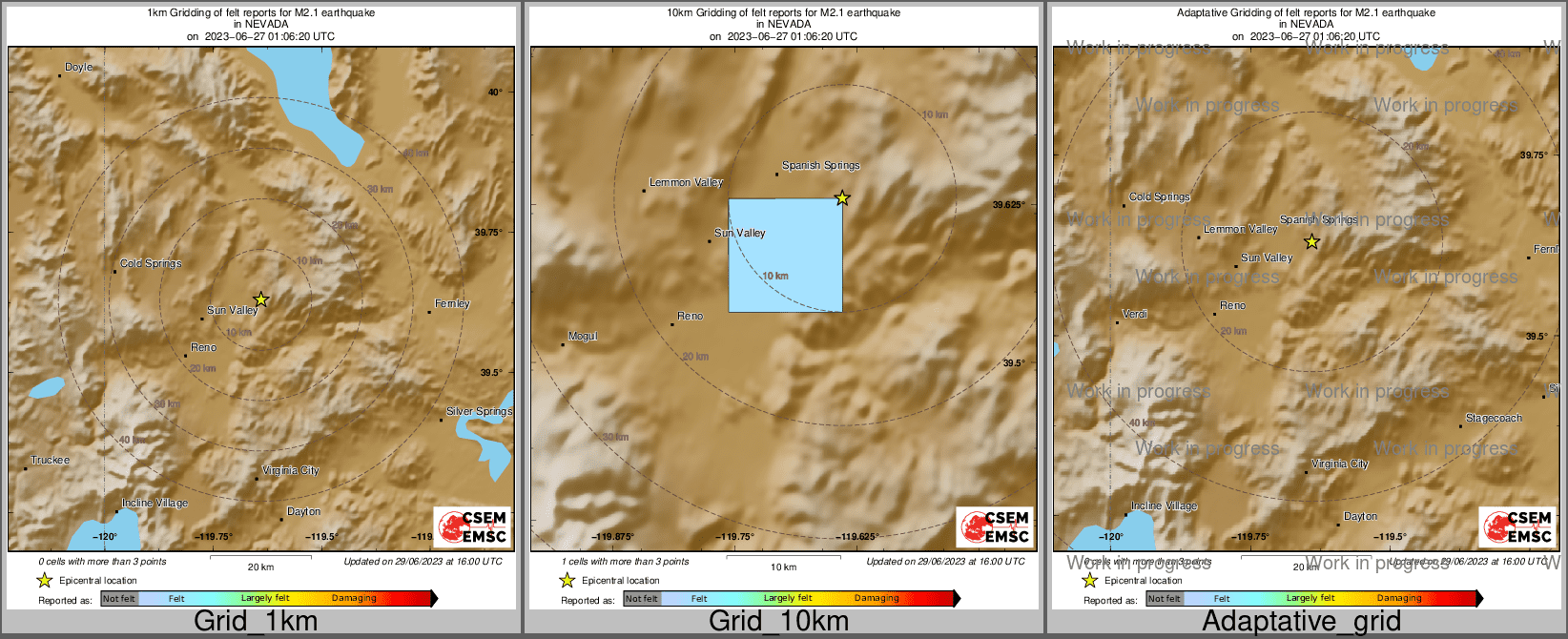 Intensity Map cluster