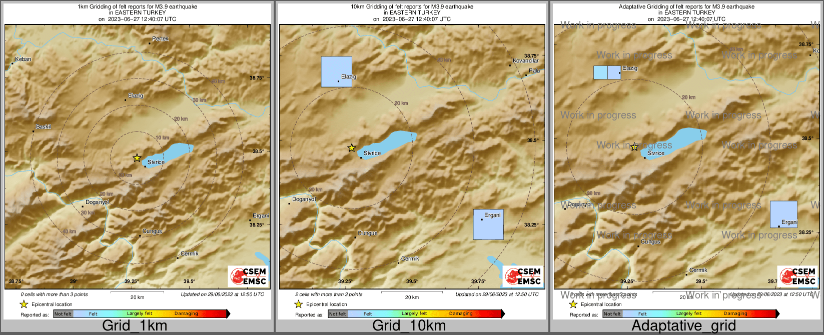 Intensity Map cluster