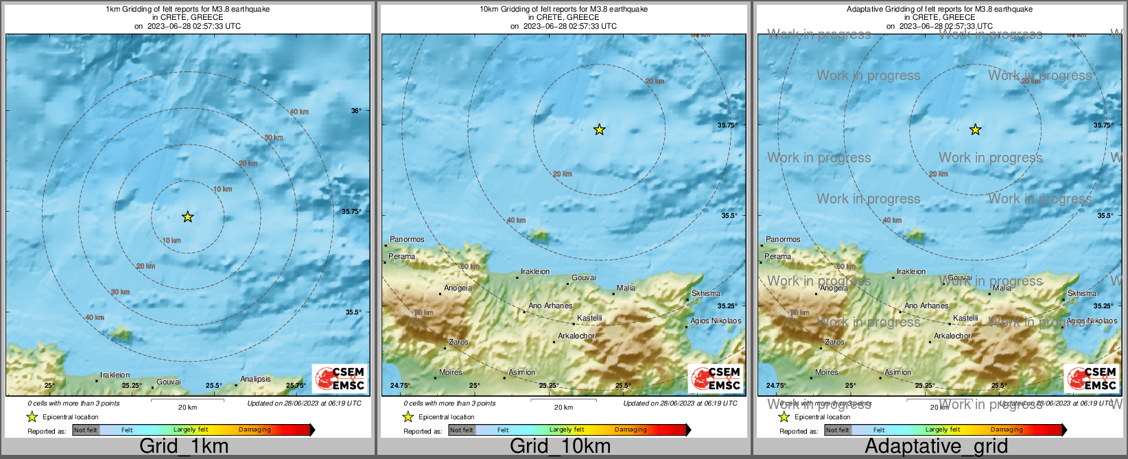 Intensity Map cluster
