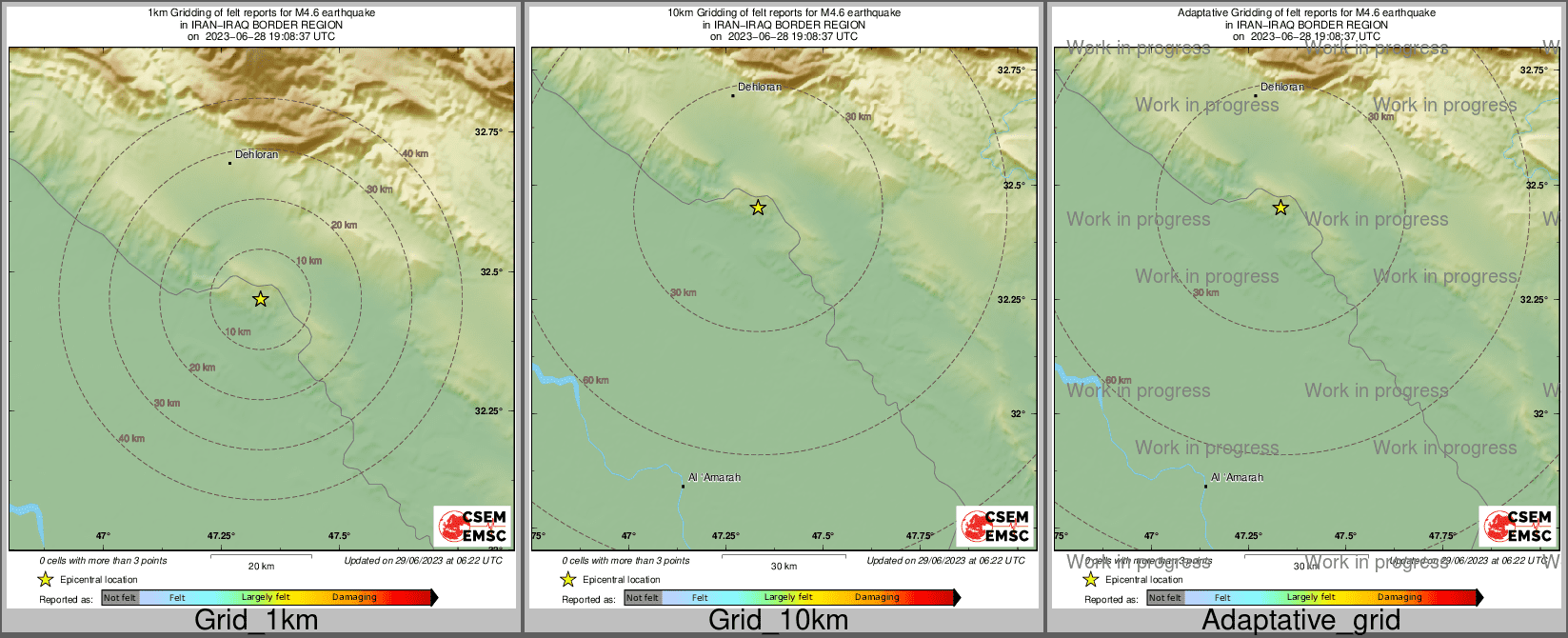 Intensity Map cluster