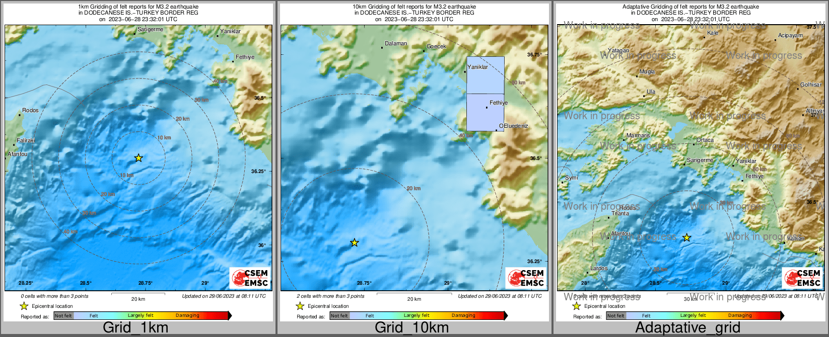 Intensity Map cluster