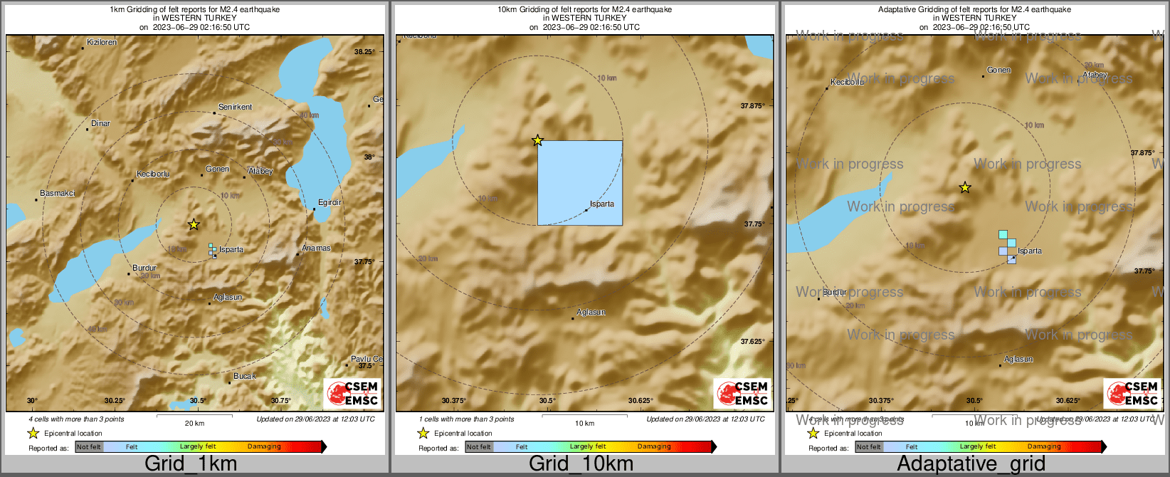 Intensity Map cluster