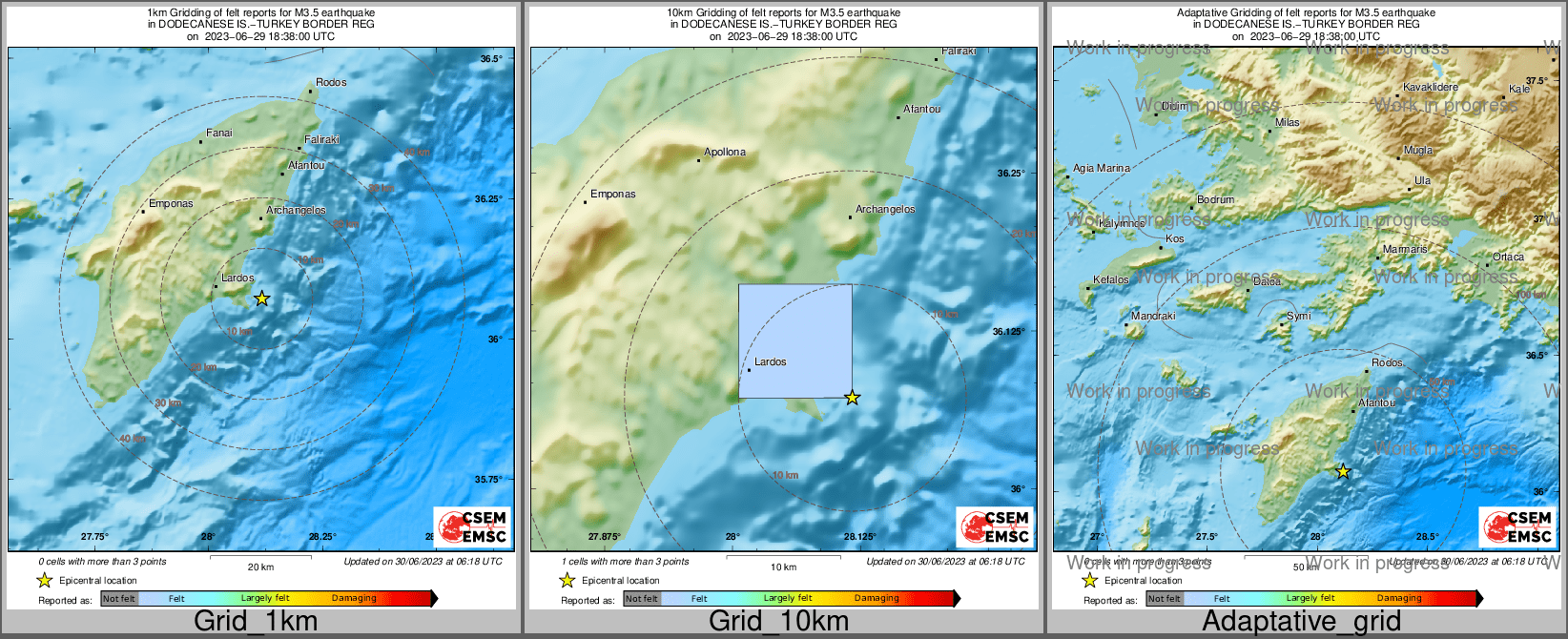 Intensity Map cluster