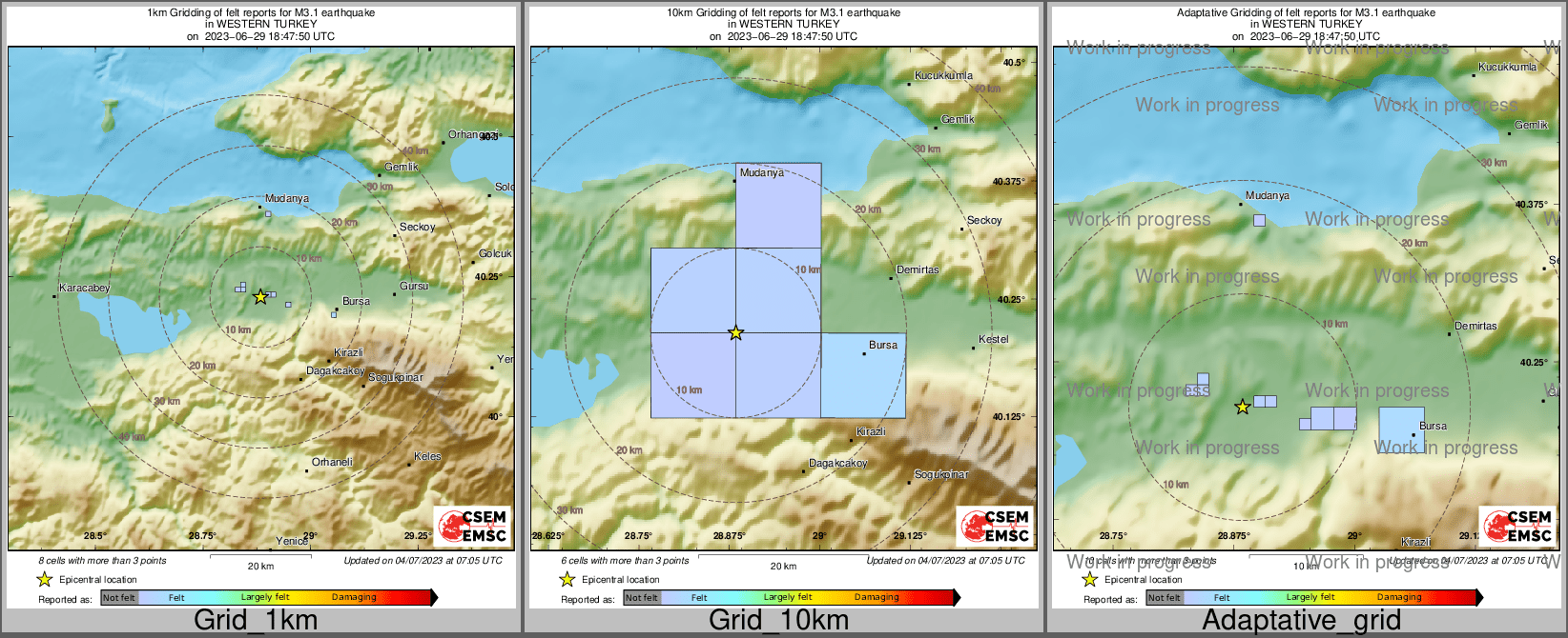 Intensity Map cluster