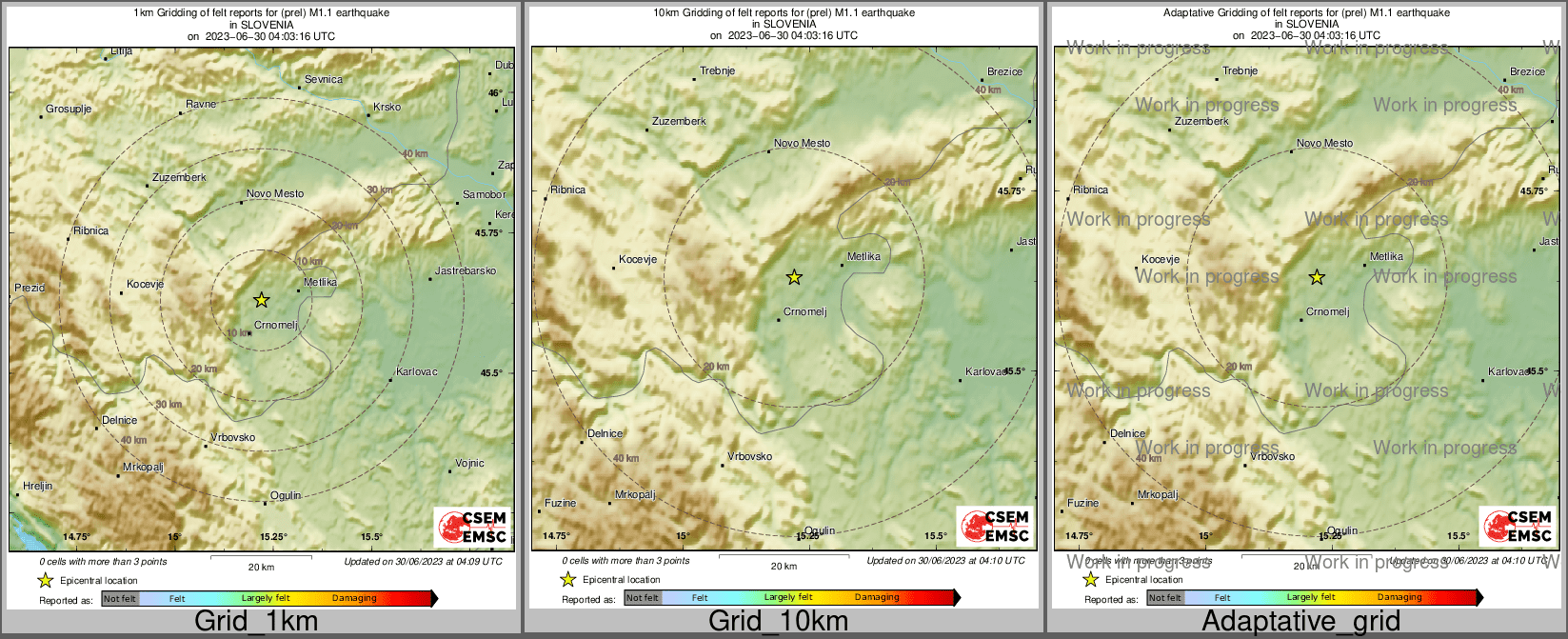 Intensity Map cluster