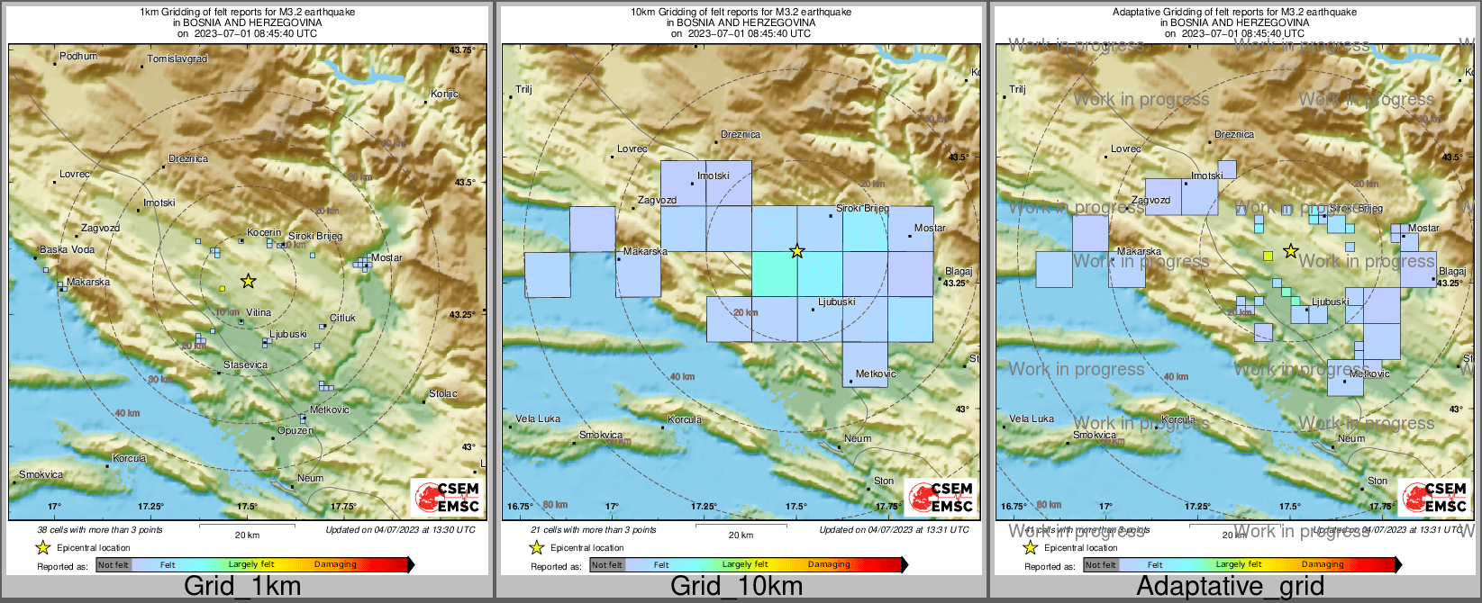 Intensity Map cluster