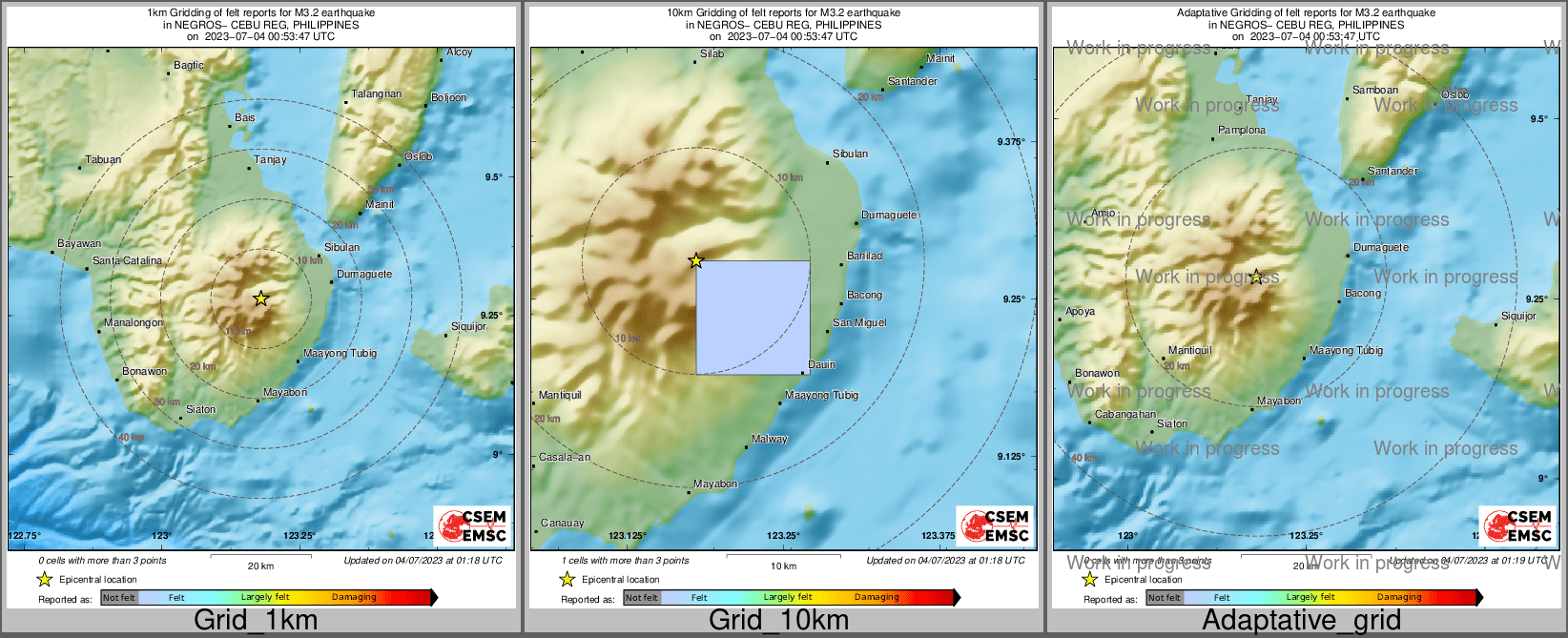 Intensity Map cluster