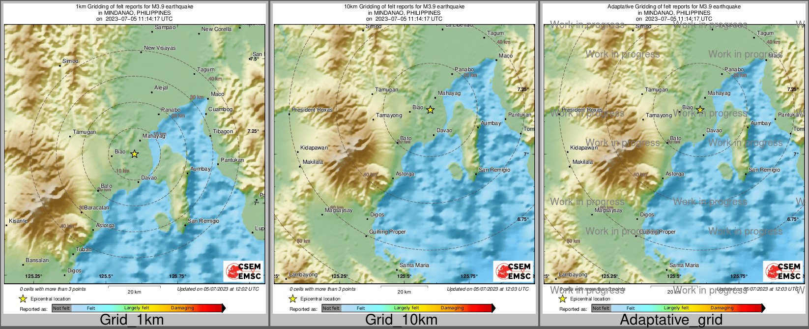 Intensity Map cluster