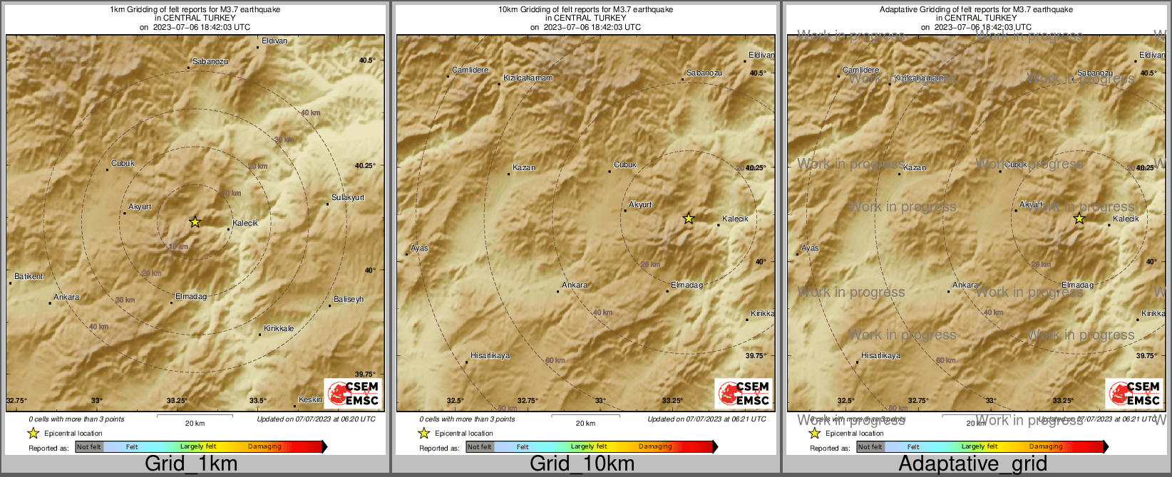 Intensity Map cluster