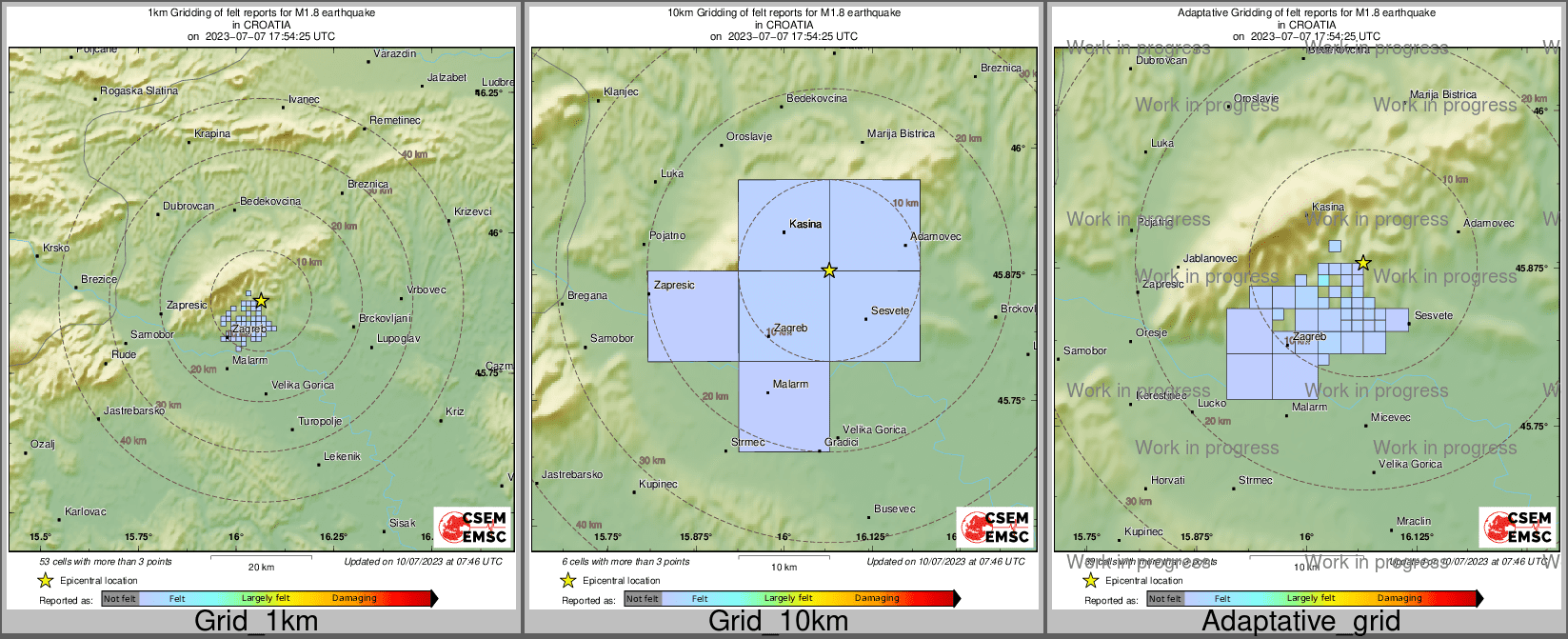 Intensity Map cluster