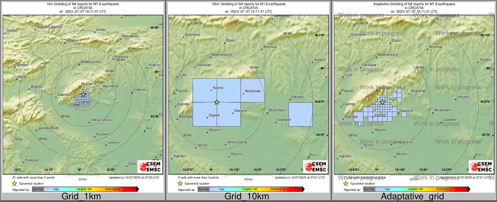 Intensity Map cluster
