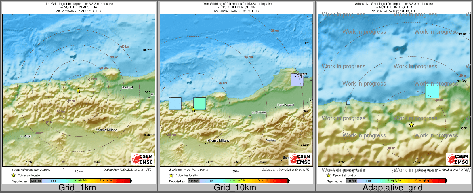 Intensity Map cluster
