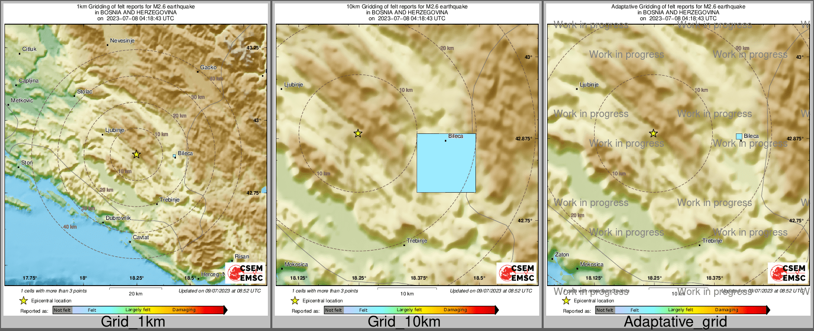 Intensity Map cluster