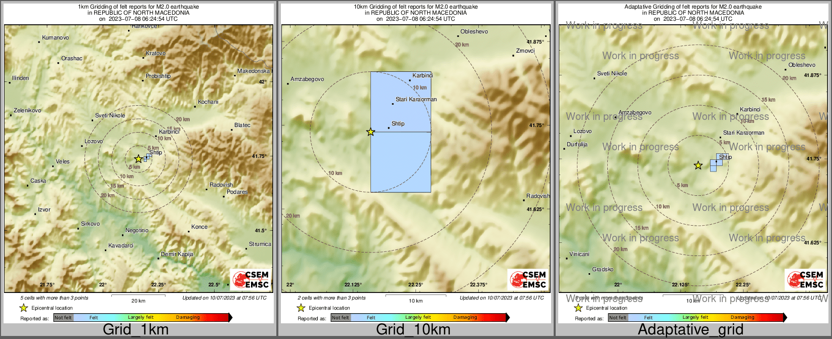 Intensity Map cluster