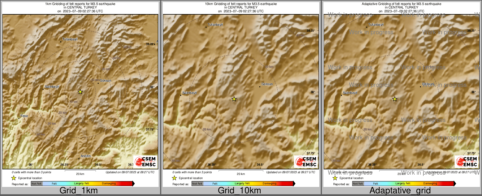 Intensity Map cluster