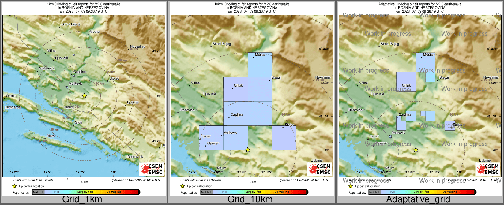 Intensity Map cluster
